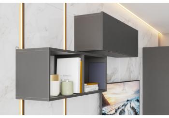 Шкаф навесной Woodville Сибити