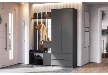 Шкаф Woodville Сибити двухстворчатый