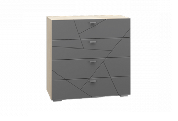 Дуб сонома светлый/Графит