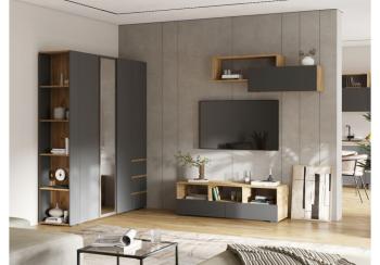 Шкаф навесной Woodville Элла ПЛ 01