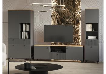 Витрина Woodville Ника 400