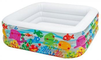 Детский надувной бассейн Intex