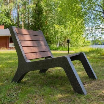 Уличное кресло CONCRETIKA C-lounge