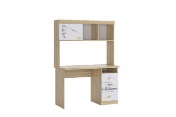 Дуб сонома/белый