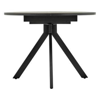 Стол круглый раскладной BRADEXHOME Rudolf 100-130x100x75 см