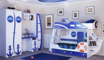 Кровать двухъярусная Мэри Парус Яхта-2