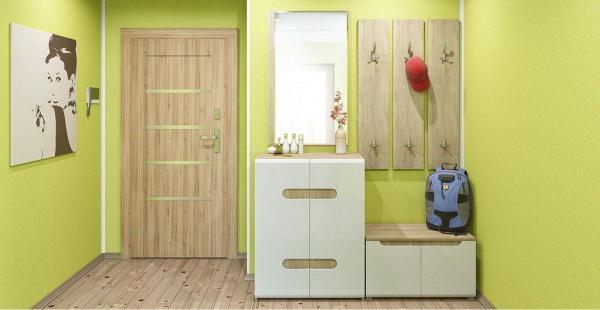 Настенное зеркало Неман Домино ВК-04-21