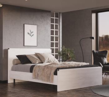 Кровать БРВ Мебель ИНДИАНА JLOZ 160x200