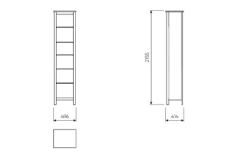Стеллаж Гуд Лакк Сага 50