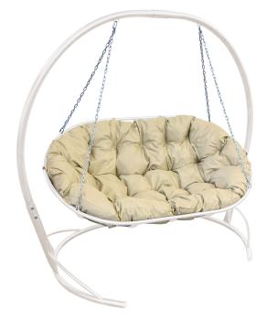 бежевая подушка