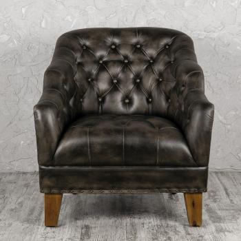 Кресло кожаное Decor of today Розери 02449