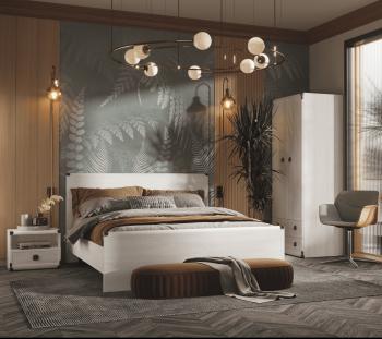 Тумба прикроватная БРВ Мебель ИНДИАНА JKOM 1s