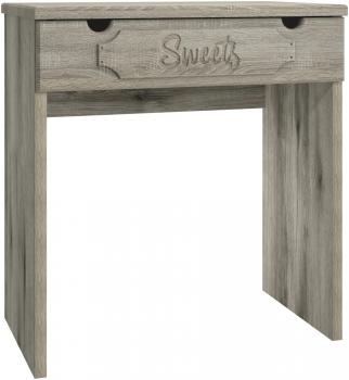 Дуб эвок/Дуб сонома темный