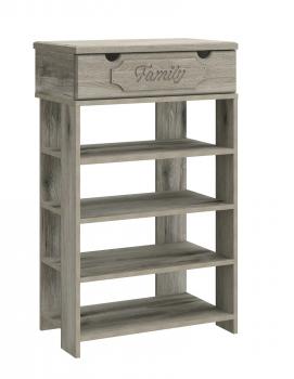 Дуб эвок/Дуб сонома темный