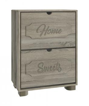 Дуб эвок/Дуб сонома темный