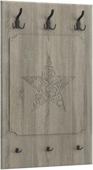 Дуб сонома темный