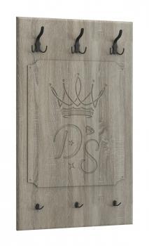 Дуб сонома темный