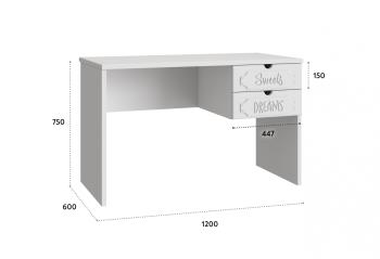 Стол письменный Компасс (Compass) ДримСтар ДС-6