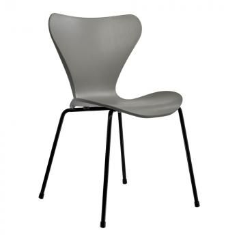 Серый/Черные ножки