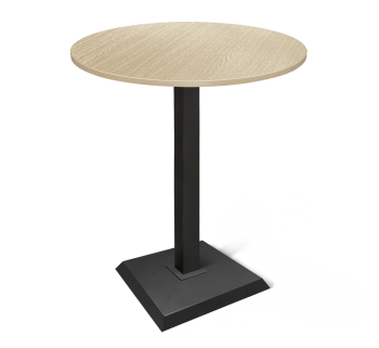 черный/дуб беленый