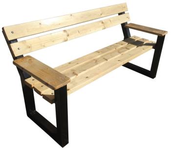 черный каркас