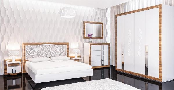 Прикроватная тумба Неман Барселона МН-115-02 (левая/правая)