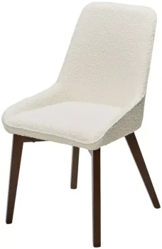 White A2635-1A, букле / орех