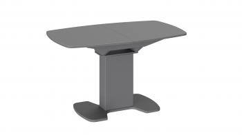 Серое/Стекло серое матовое LUX