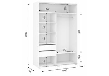 Шкаф-купе Woodville Аделисия