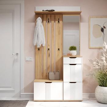 Дуб крафт золотой/Меренга