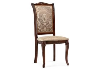 ткань бежевый / вишня