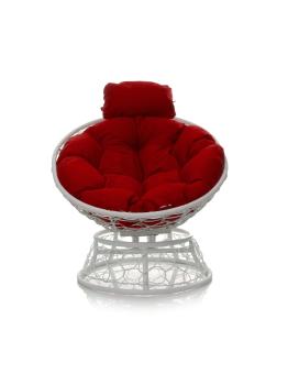 красная подушка