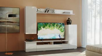 Белый глянец