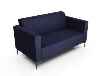 Синяя рогожка