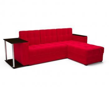 Диван Mebel-ars Атланта угловой Микровелюр