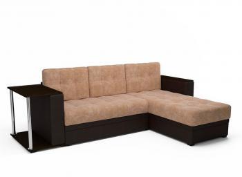 Микровелюр Кордрой Бежевый