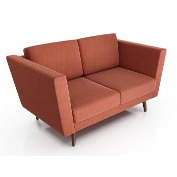 Коралловая рогожка