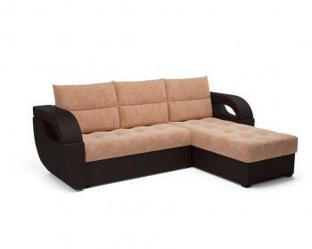 Микровелюр Кордрой бежевый