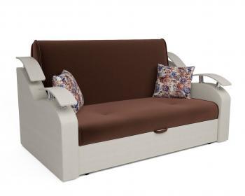 Диван Mebel-ars Шарк №3 Рогожка+Экокожа