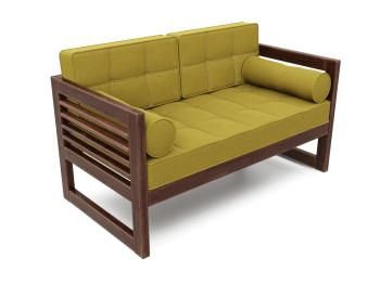 Орех/Рогожка горчичная