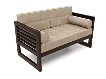 Венге/Рогожка бежевая