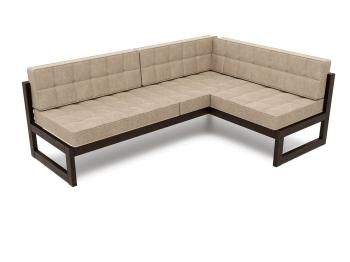 Венге/Рогожка бежевая