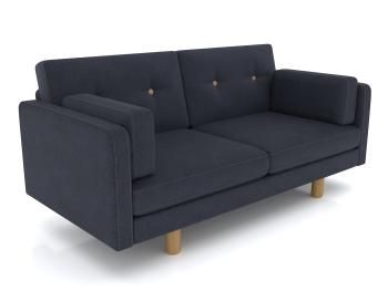 Антрацитовый велюр