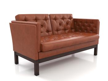 Венге/Оранжевый кожзам