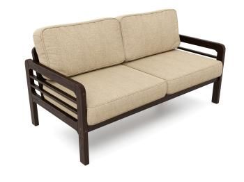 Венге/Рогожка бежевая