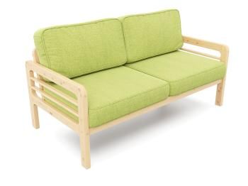 Сосна/Рогожка зеленая