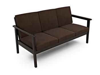 Венге/Велюр коричневый