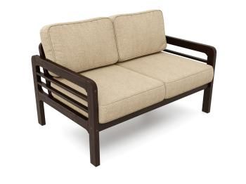 Венге/Рогожка бежевая