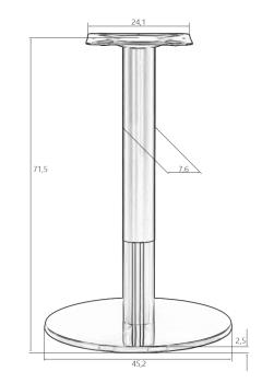Подстолье обеденное DOBRIN LUCIANO