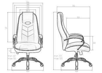 Офисное кресло DOBRIN TOBIAS